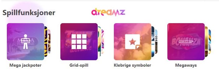 Dreamz Casino (spilleautomater)