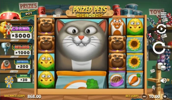 Prized Pets Gigablox