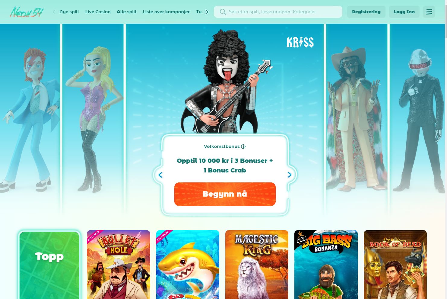 Neon 54 Casino (Norge)