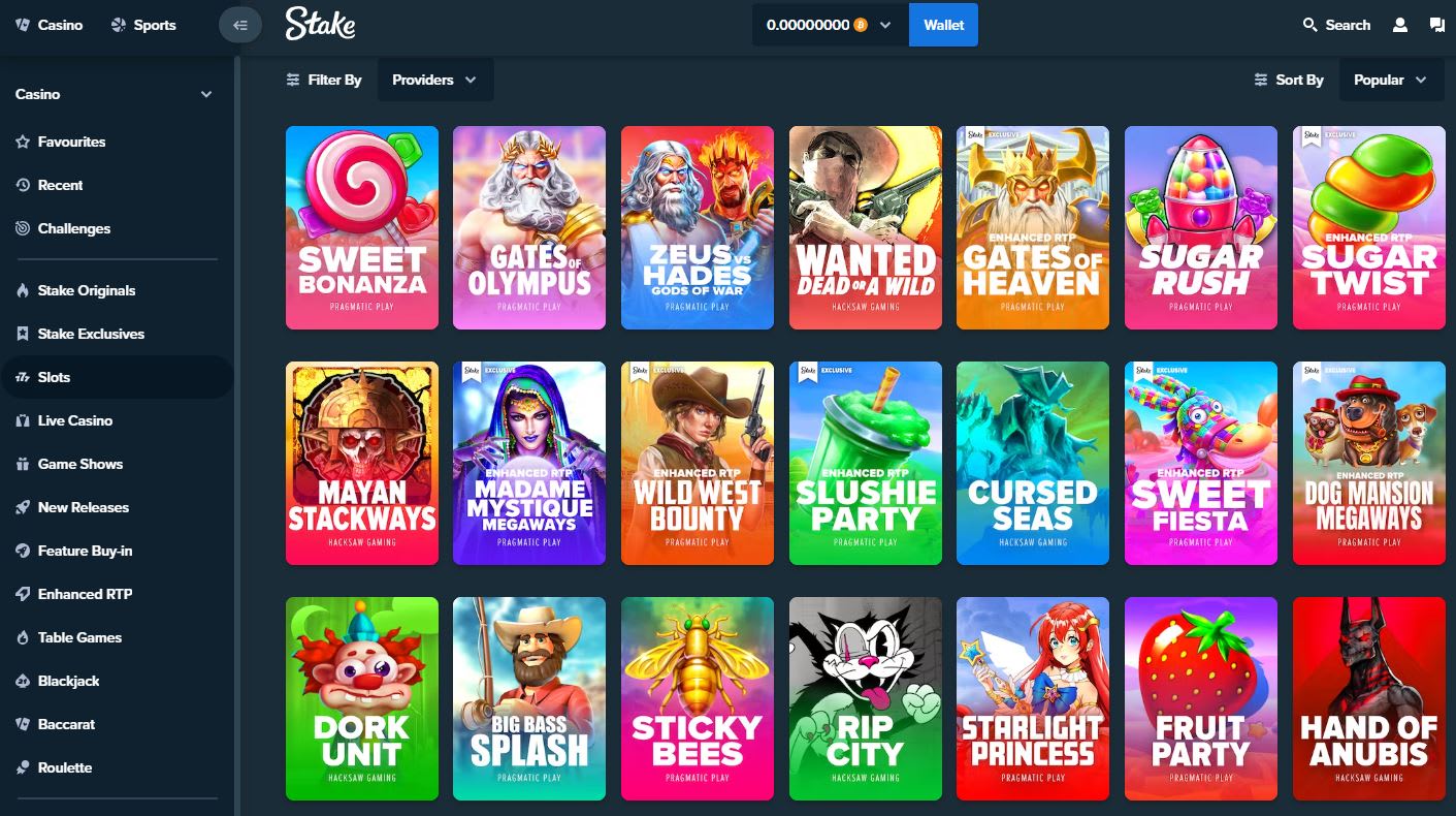 Stake Nettcasino Norge (2023)