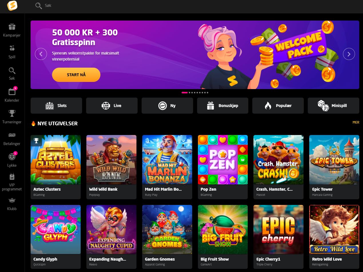 Stay Casino Norge 2024