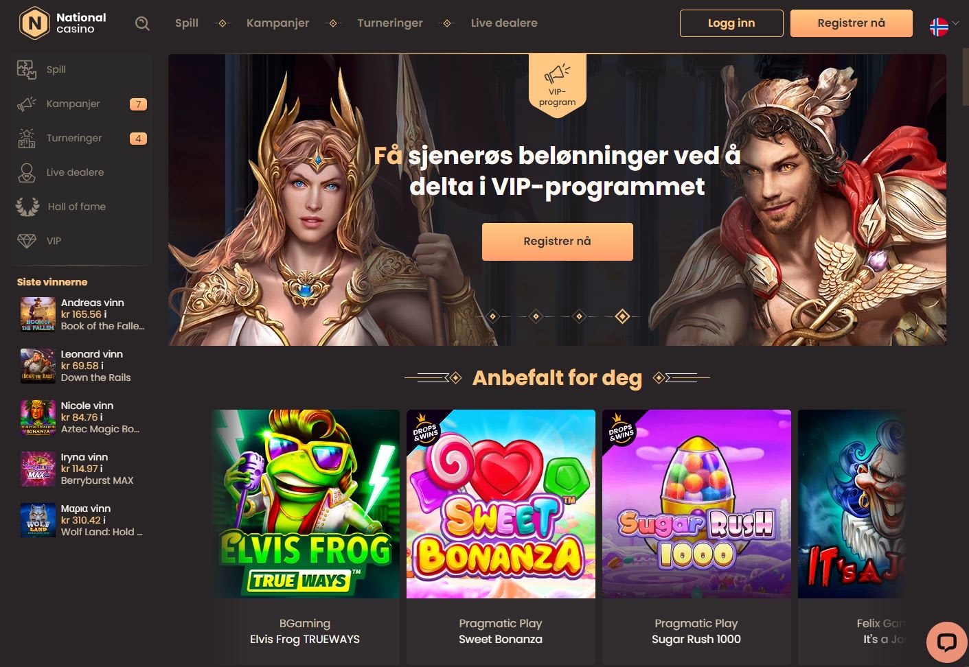 National Casino Norge 2024