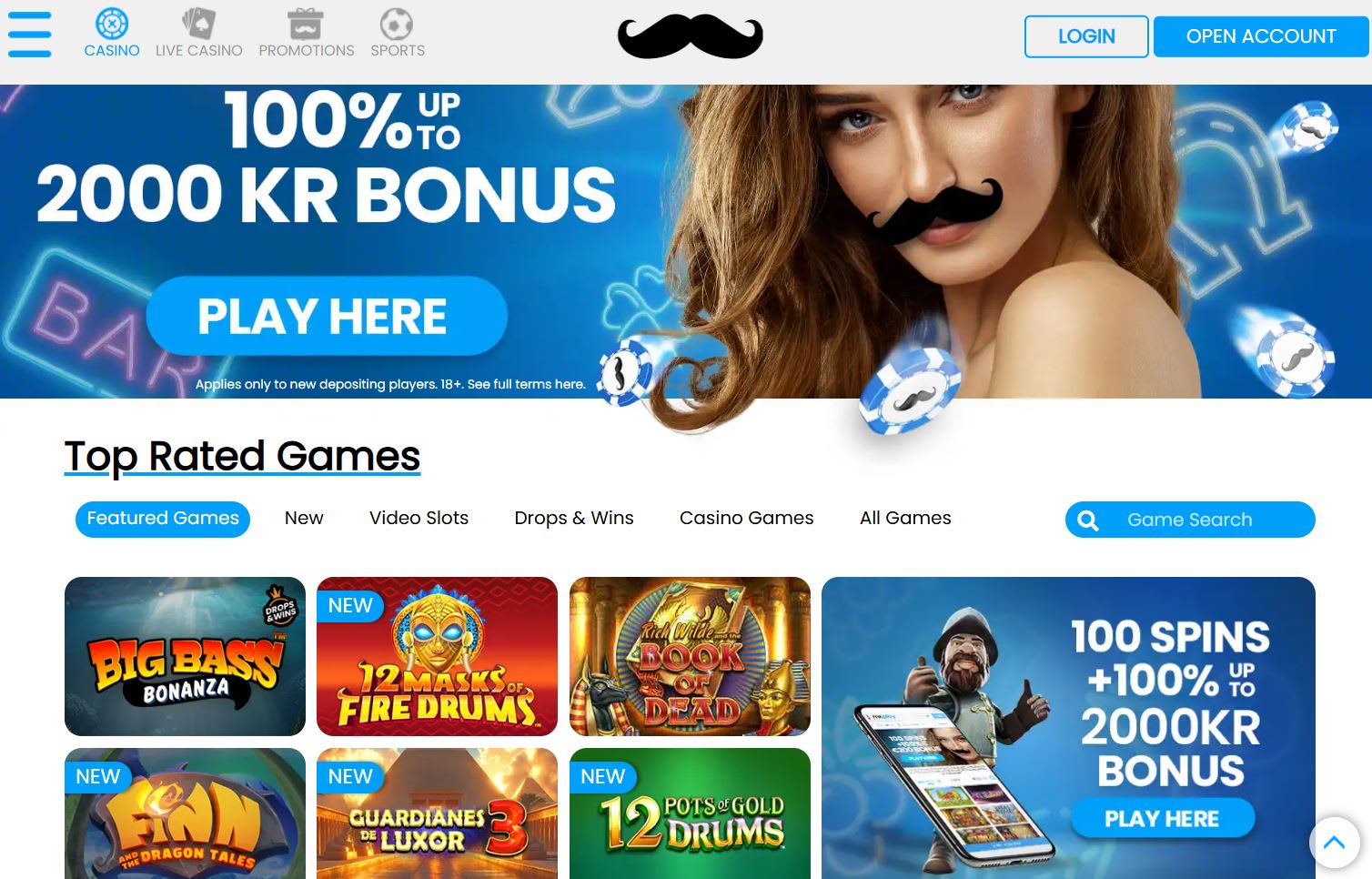 MrPlay Casino Norge 2025