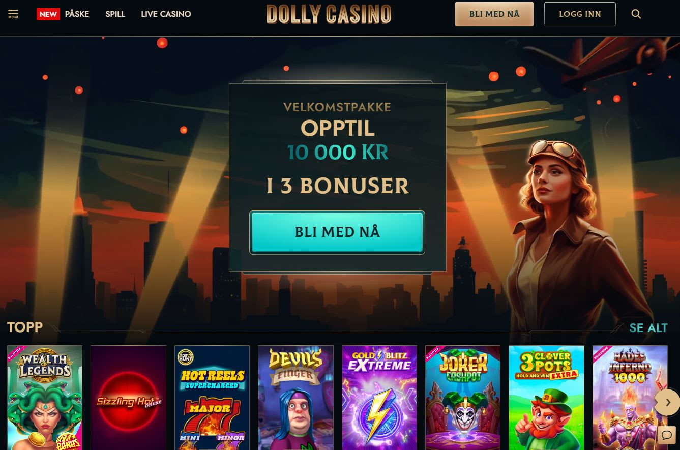 Dolly Casino Norge 2025