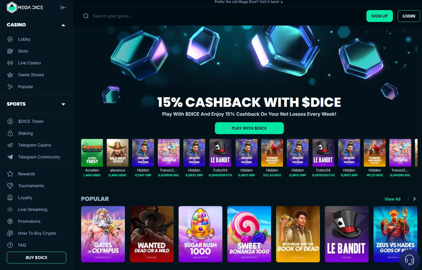 MegaDice Casino Norge 2025