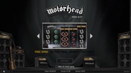 Motörhead gratis spinn