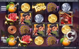 Wild Toro spilleautomat
