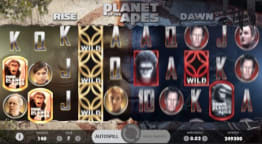 Planet of the Apes spinn