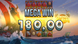 Mega gevinst