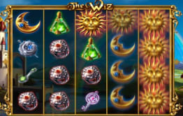 Spilleautomaten The Wiz