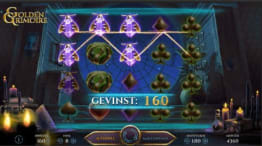 Golden Grimoire spilleautomat