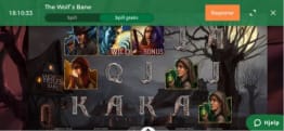 The Wolf’s Bane iPhone