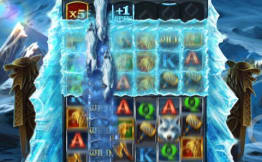 Ice wolf
