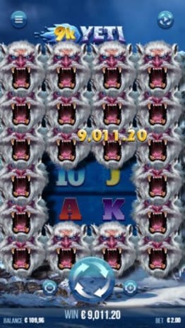 9k Yeti mobil
