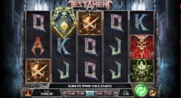Testament Slot