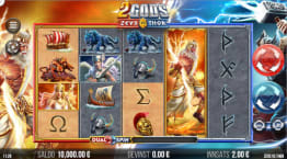 2 GODS - Zeus VS Thor