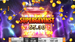 Stor gevinst