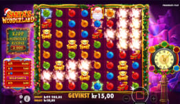 Klasegevinst i spilleautomat