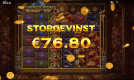 Stor gevinst