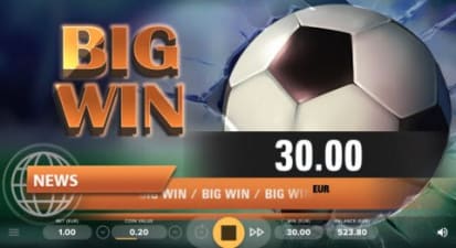 Super Striker stor gevinst