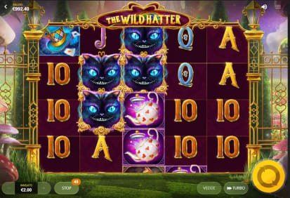 Wild Hatter casinospill