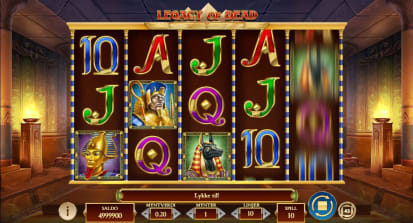 Legacy of Dead Slot