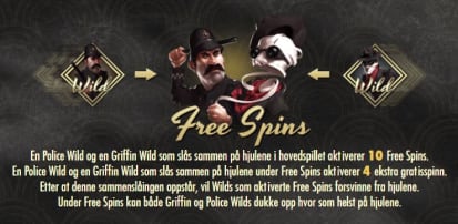 Invisible Man Free Spins