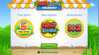 Fruit Shop Megaways slot