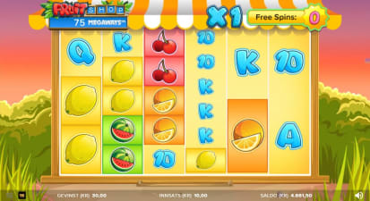 Fruit Shop Megaways Free Spins