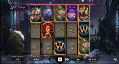 Arcane Reel Chaos spilleautomat