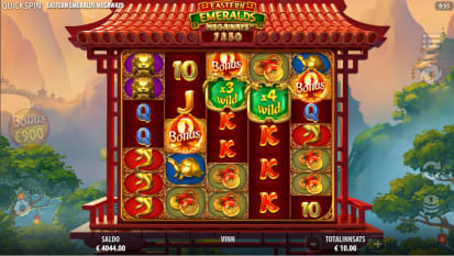 Eastern Emeralds Megaways slot