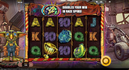 casinospillet Wrigley’s World