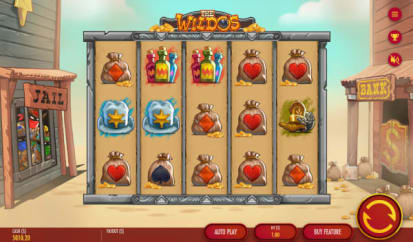 Spilleautomaten The Wildos