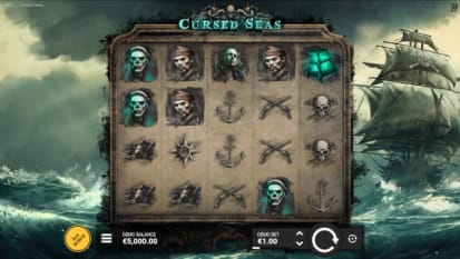 Spilleautomaten Cursed Seas