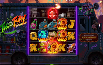 Taco Fury XXXtreme