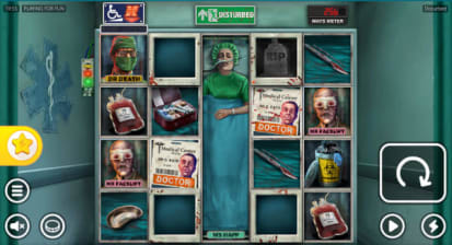 Spilleautomat Disturbed