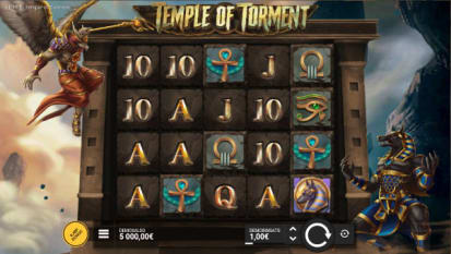 Tempelet for Torment slot