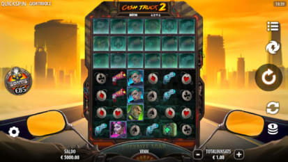 Spilleautomaten Cash Truck 2