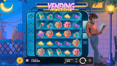 Spilleautomaten vending machine