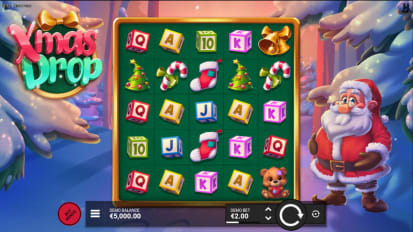Xmas Drop spilleautomat