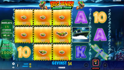 Gevinst spilleautomat