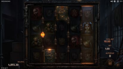Dreadworks spilleautomat
