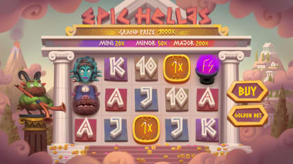 spilleautomaten Epic Hellas