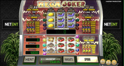 Mega Joker Jackpot Slot
