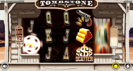 Tombstone slot