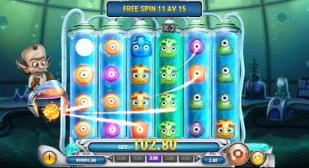 Dr Toonz slot