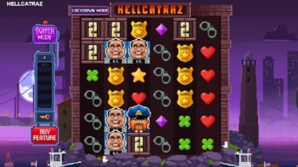 Hellcatraz slot