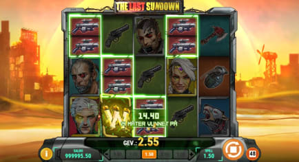 Den siste solnedgangen slot