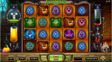 Alchymedes slot