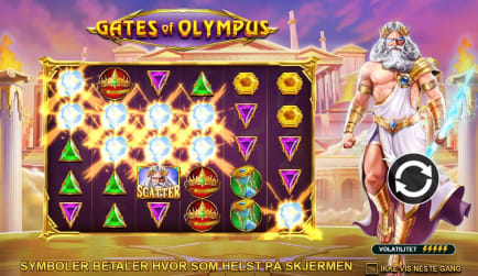 Portene til Olympus slot